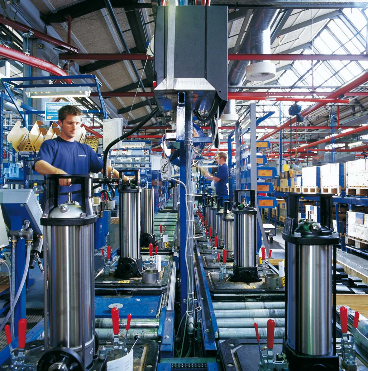 Anlagenbau/Systemtechnik