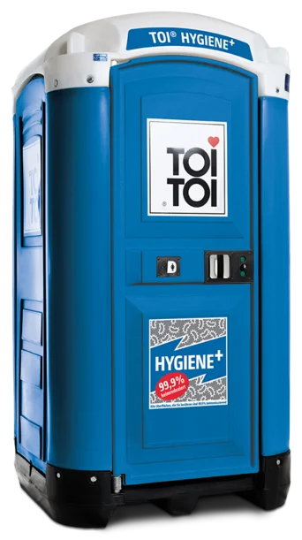 Toilettenkabine TOI® HYGIENE+
