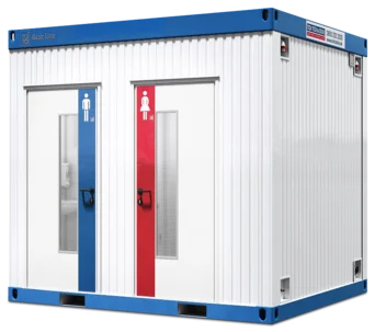 WC-Container Klein (10 FT)