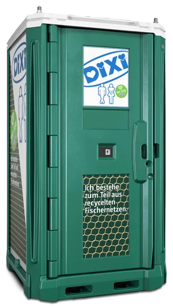 Toilettenkabine DIXI® GREEN