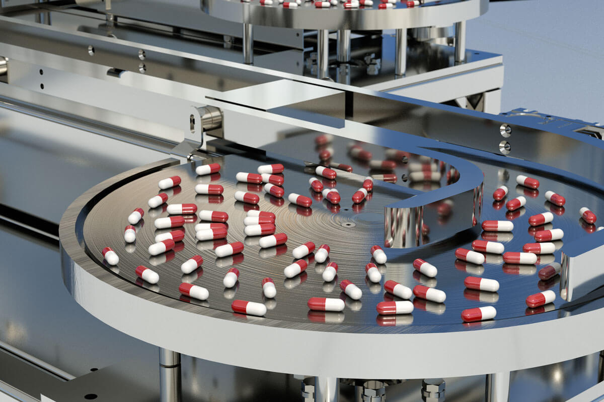 Industrieentfeuchtung in der Pharmaproduktion