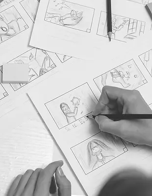 Storyboard – Konzeptionsphase