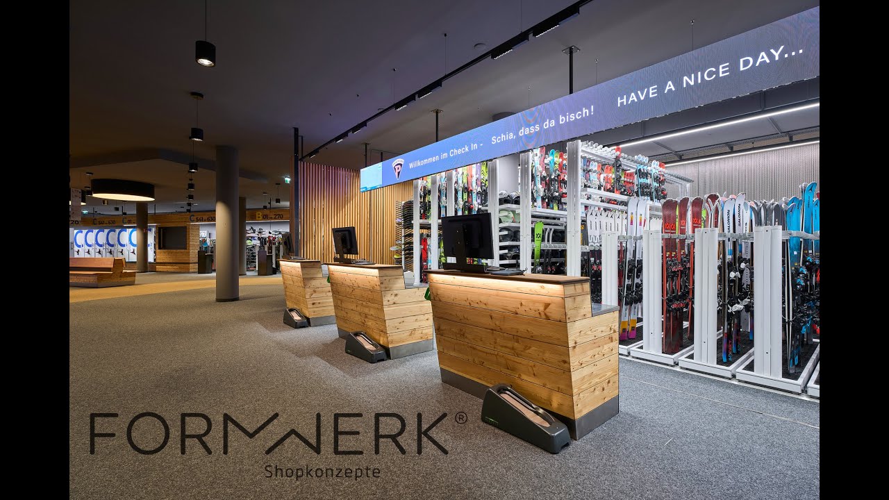 Referenzvideo Check in Skiverleih, Serfaus