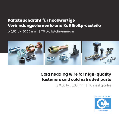 Kaltstauchdraht