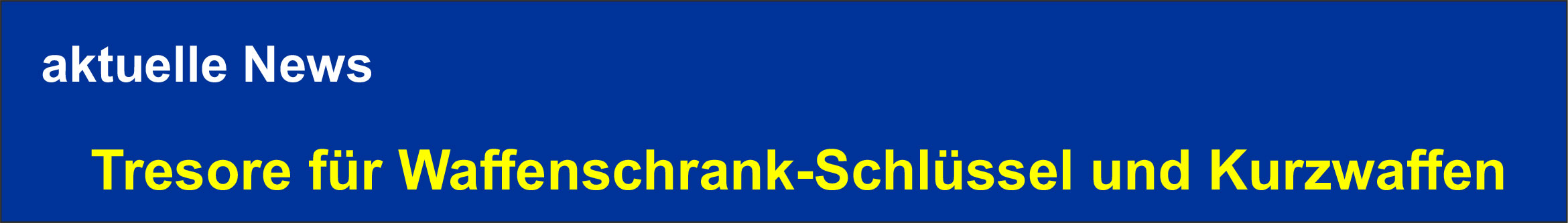 Schlüsselaufbewahrung