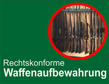 Waffenaufbewahrung / Waffenschränke