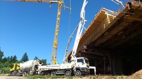 Fahrbahndeckenbeton