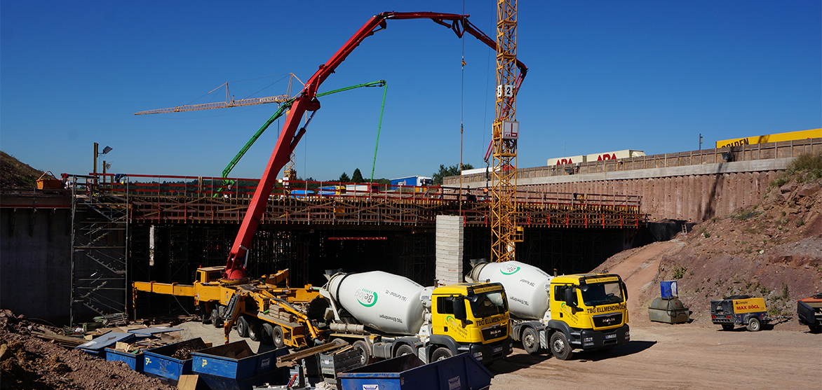 Beton hält, was er verspricht