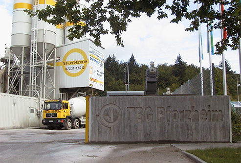 TBG Werk Pforzheim West (aktuell geschlossen)