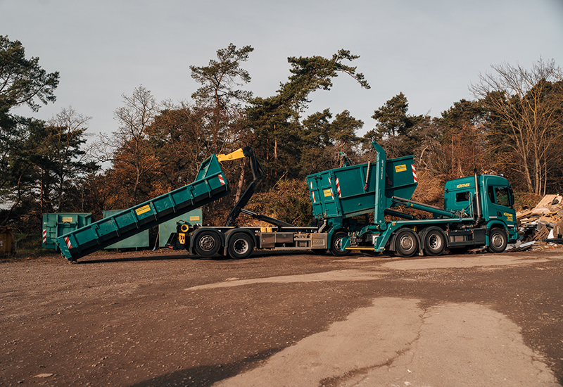 Containerdienst 5–36 m³