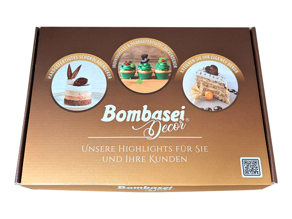 Musterbox 'Dekore & Lebensmittelfarben'