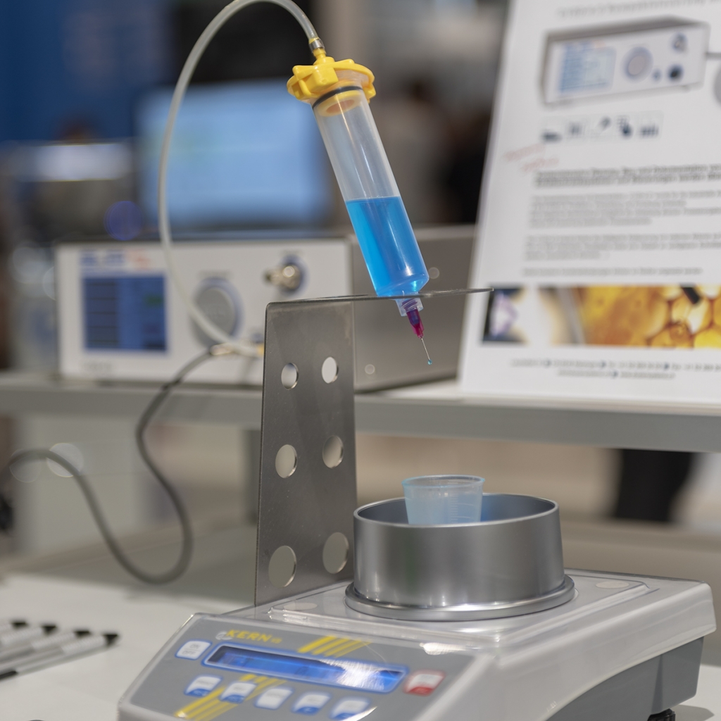 Kartuschen-Dosiersystem mit C100-4.0 Steuerung
