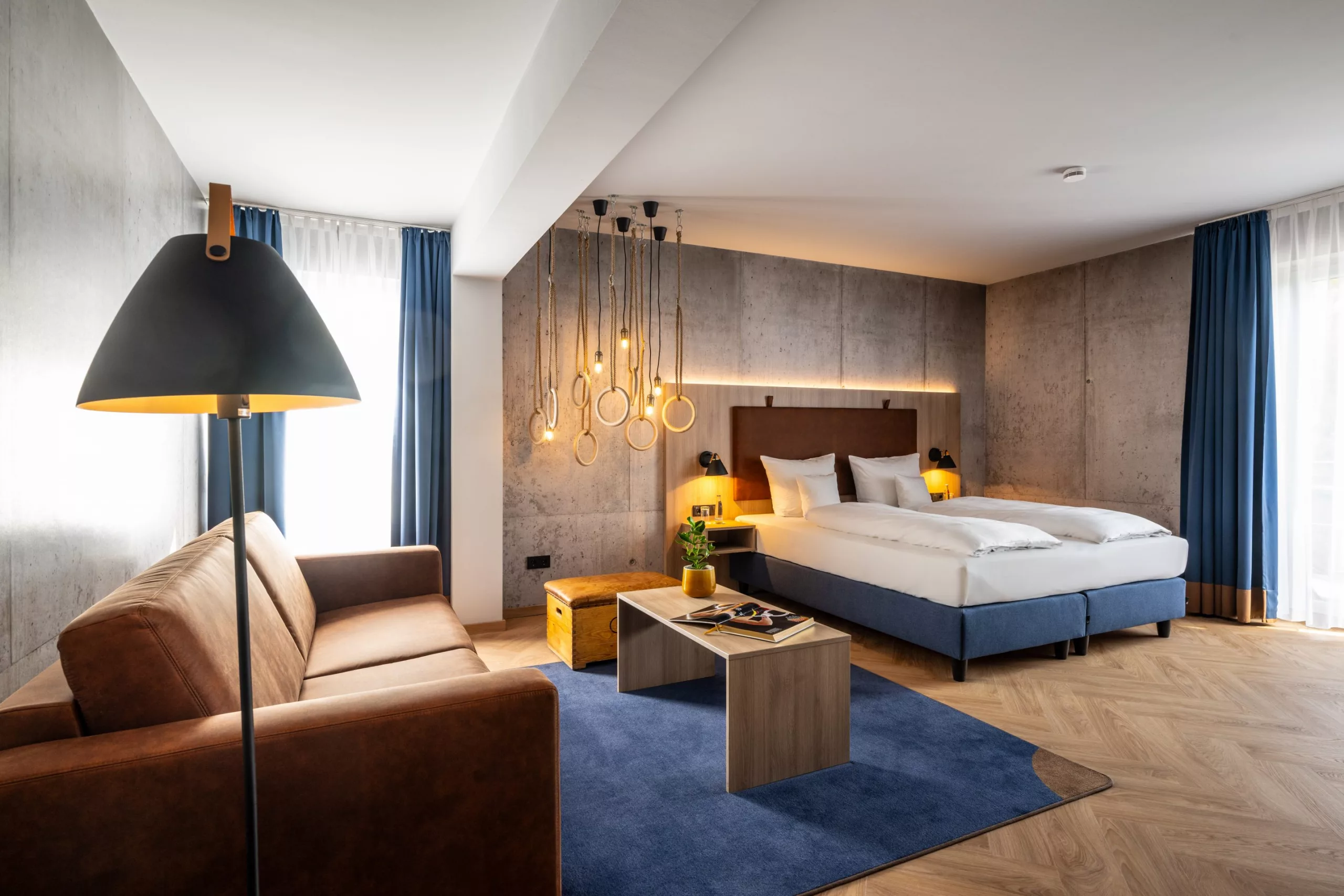 Hotelzimmer-Einrichtung Hotel Herzogspark