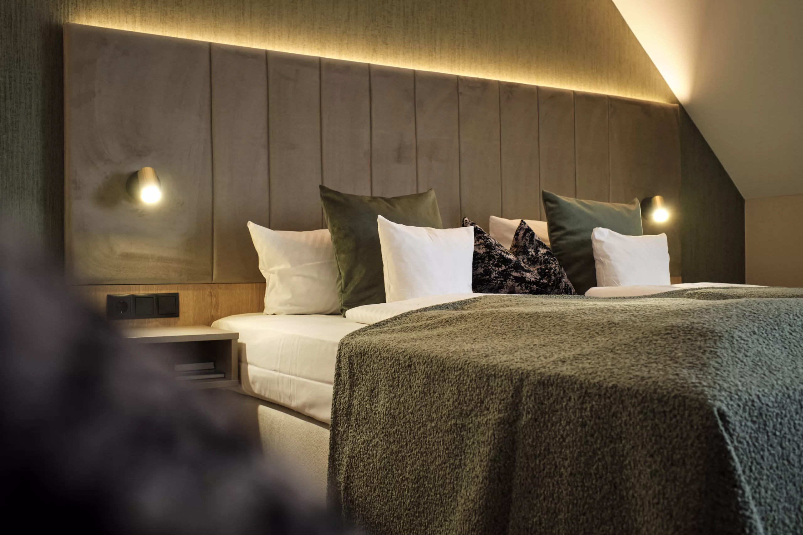 Hotelzimmer-Einrichtung Parkhotel Altmühltal