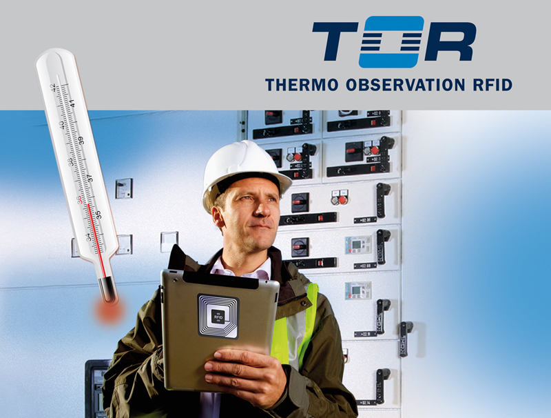 Permanente Zustandsüberwachung (Thermo Observation RFID)