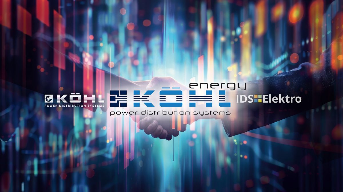 KÖHL energy Firmengruppe – IDS Elektro becomes KÖHL energy GmbH