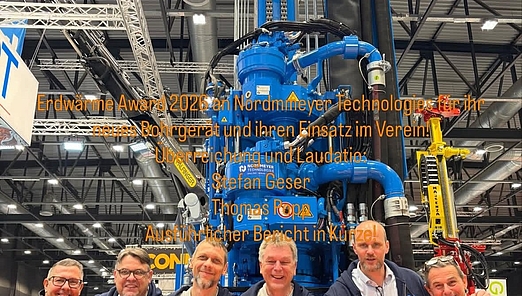 Erdwärme Award 2026 für Geo Vario 18