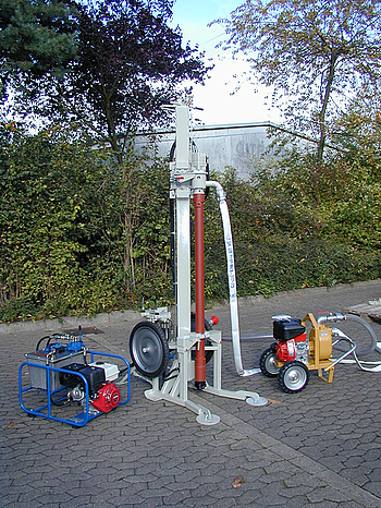 DB 0/0.7 Kleinbohrgerät
