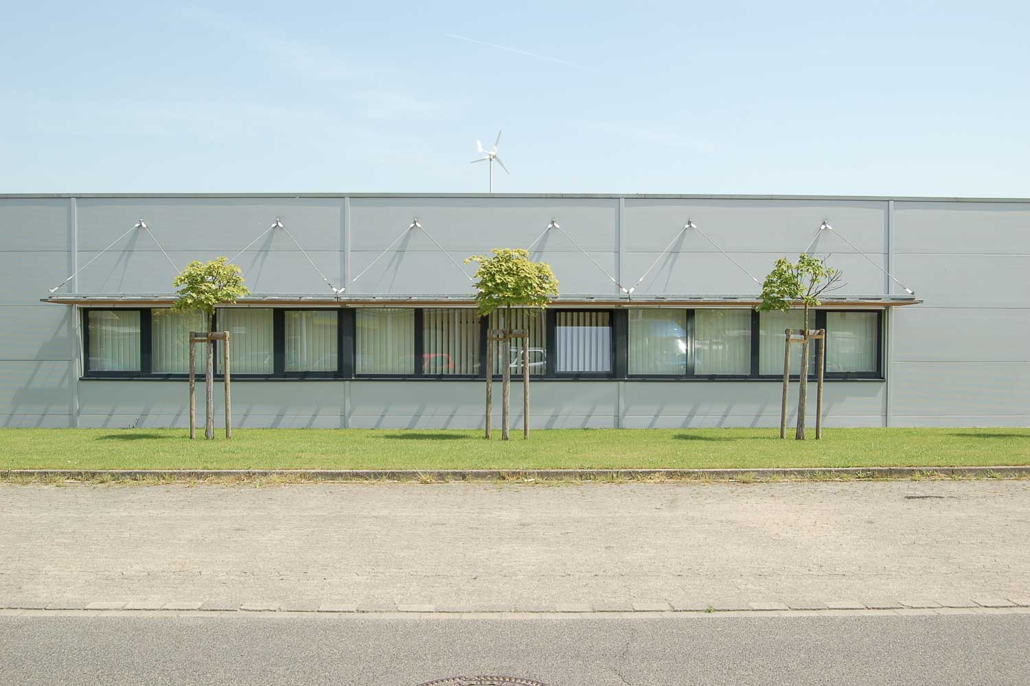 Service Center Gemeindewerke Brüggen – Empfangsbereich