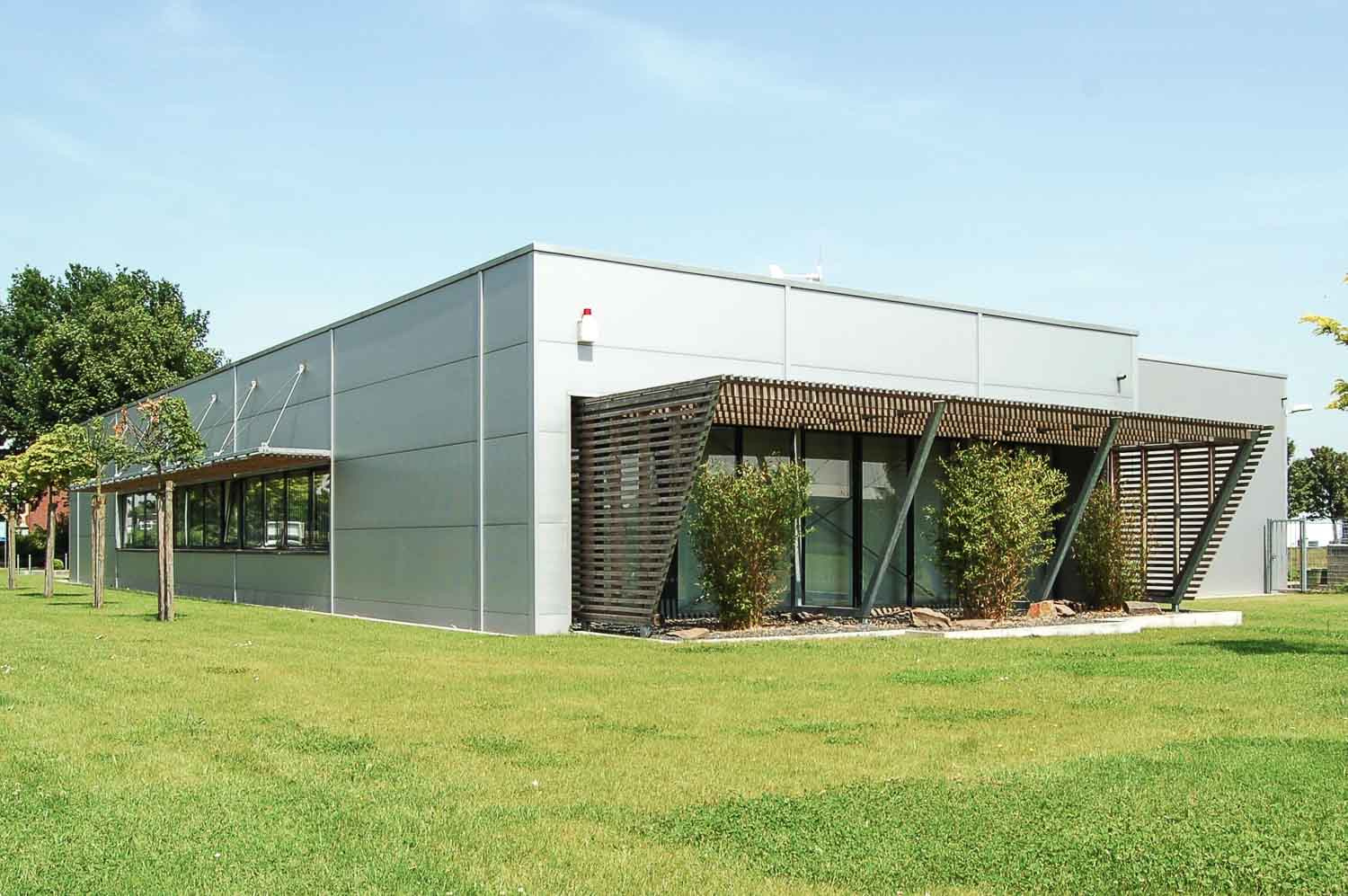 Service Center Gemeindewerke Brüggen – Außenbereich