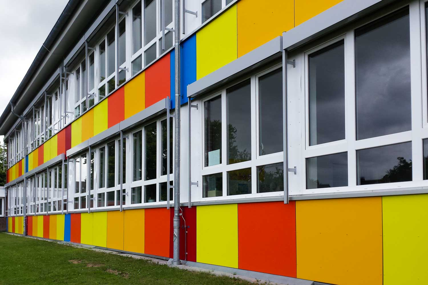 Energetische Sanierung Gesamtschule Brüggen