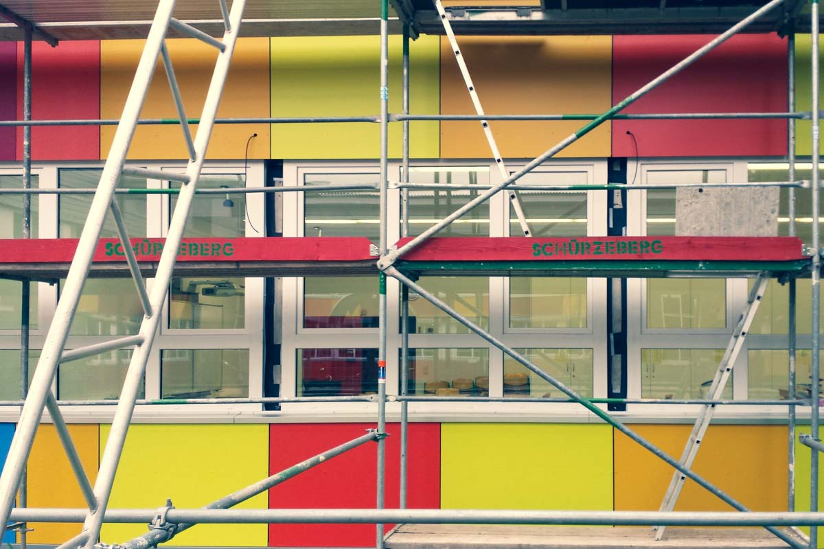 Sanierung Gesamtschule Brüggen – Fassade