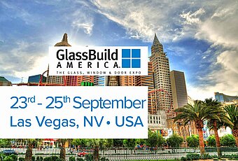 Messeauftritt GlassBuild America 2026, Las Vegas