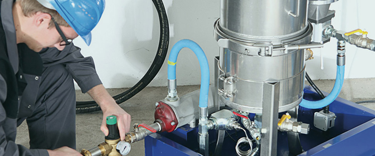 Service für Schmierölsysteme
