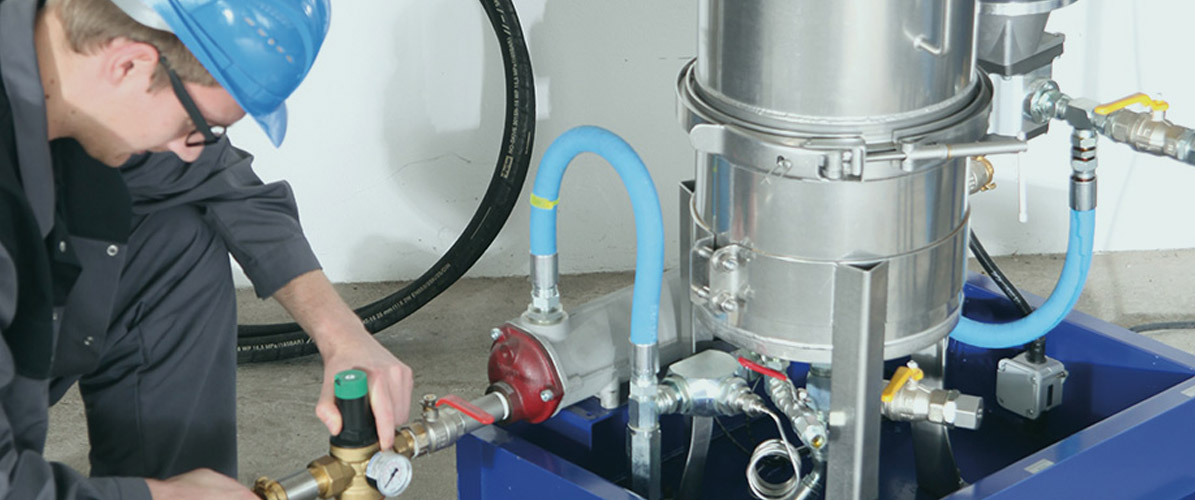 Varnish Removal im Nebenstromverfahren