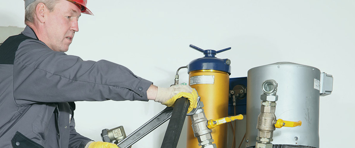 Ölfiltration im laufenden Betrieb