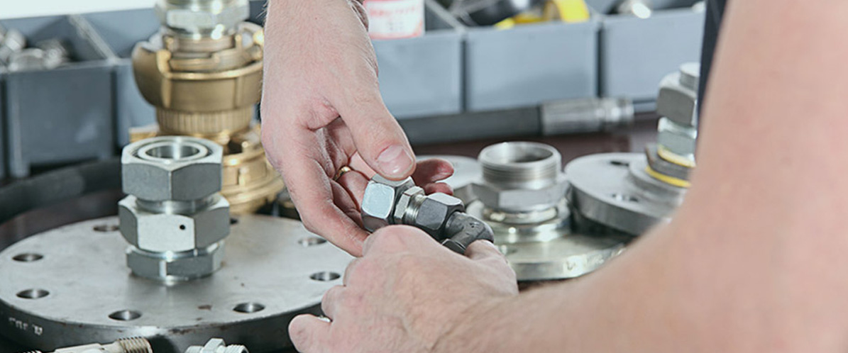 Fluidmanagement im Industrieeinsatz