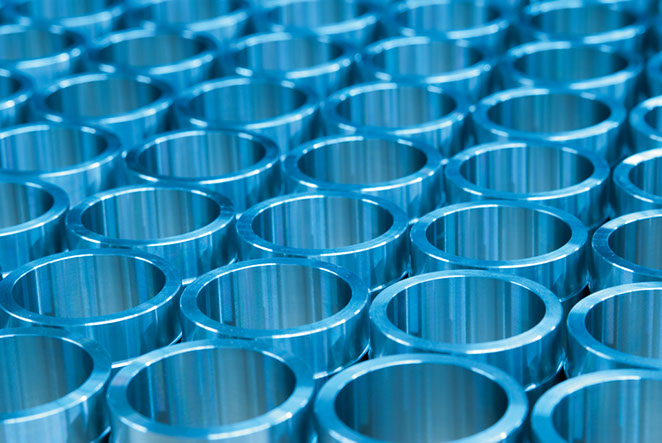 Produktionsbereich Blechbearbeitung
