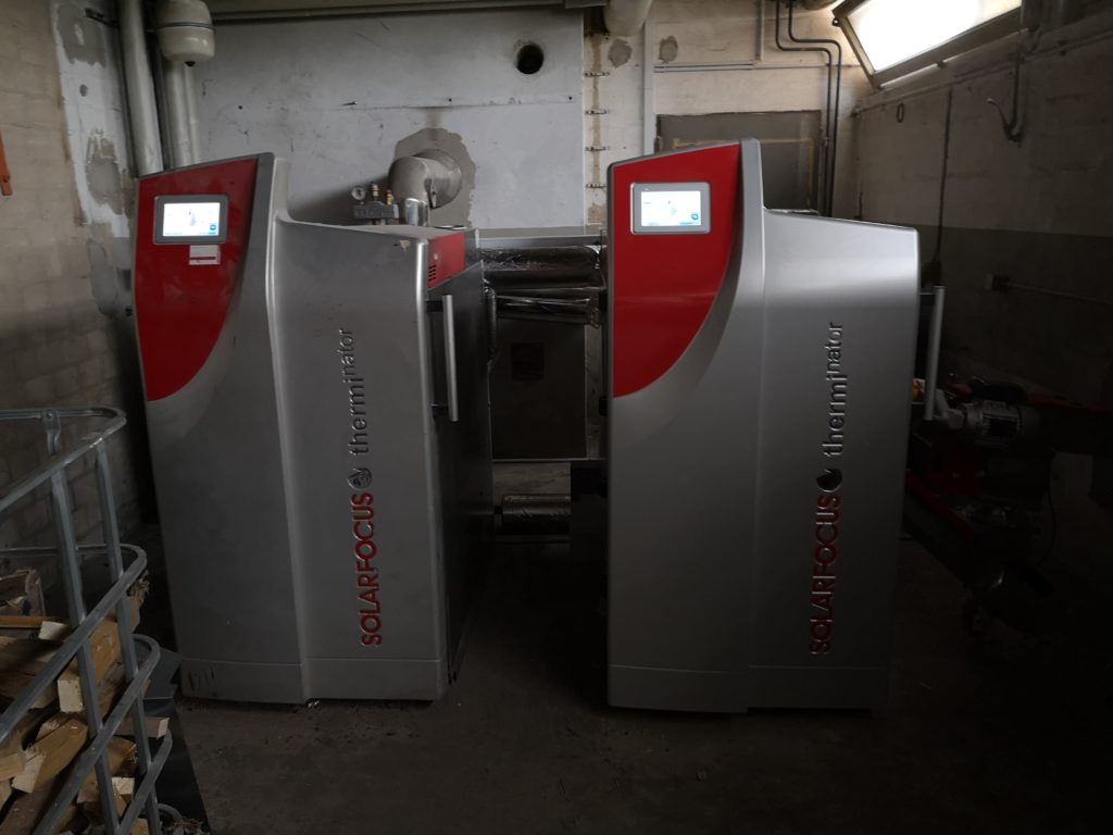 Therminator Holzvergaser-Anlage