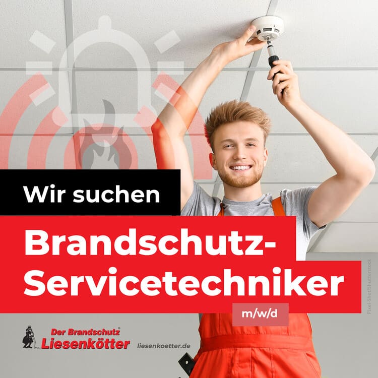 Servicetechnik vor Ort