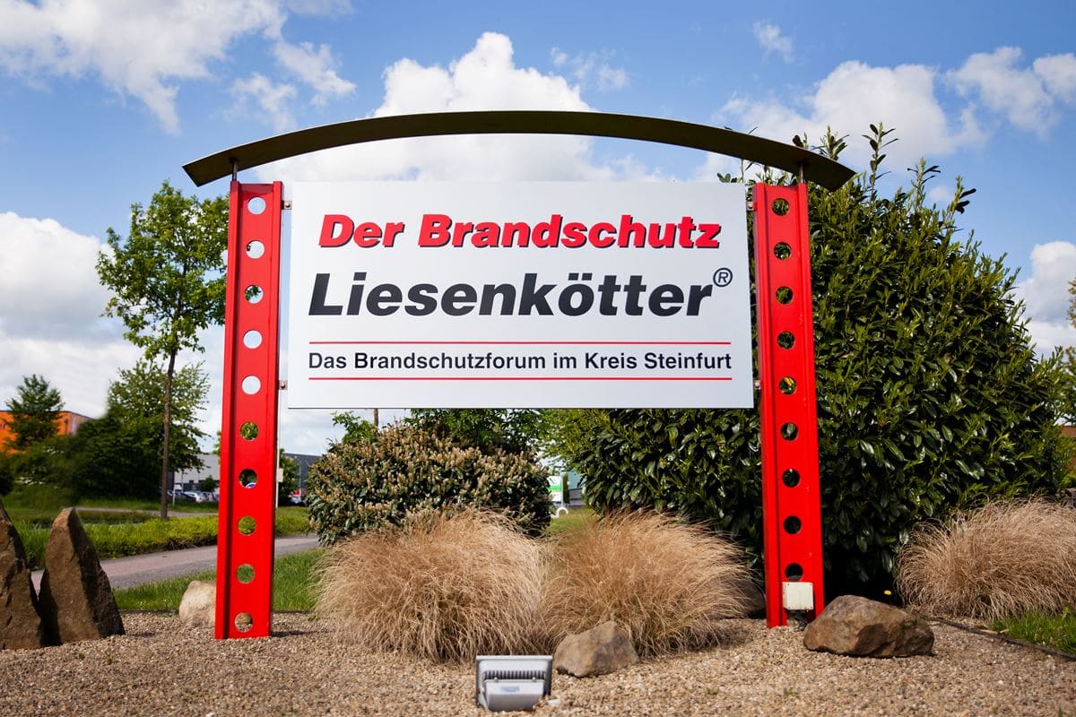 Brandschutz Liesenkötter – Fertigung