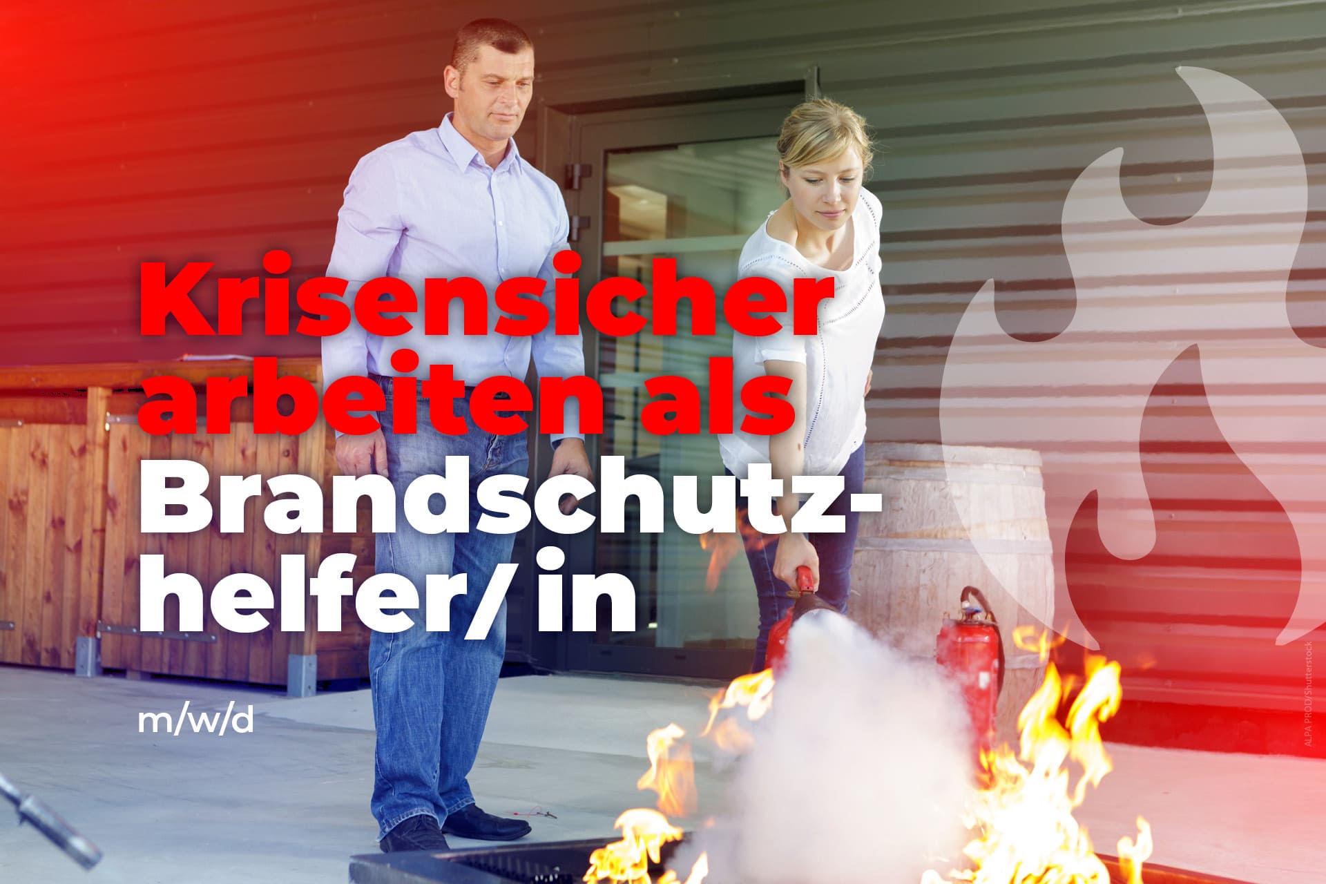 Brandschutzhelfer-Ausbildung
