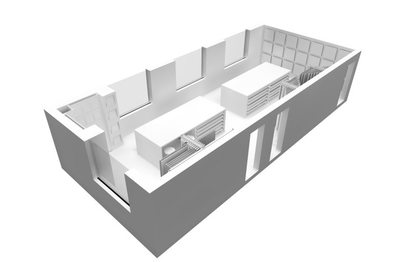 Showroom-Darstellung