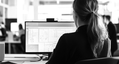 CAD-Daten zur Erstellung von Spritzgussformen