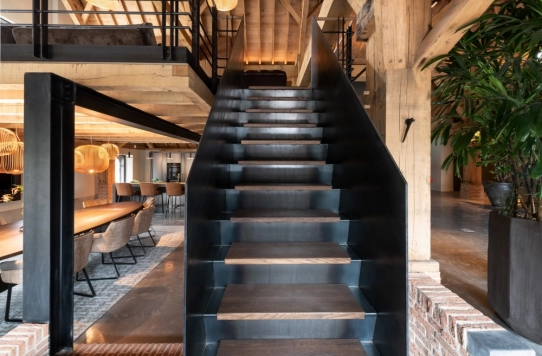 Modern und klassisch in einem alten Bauernhaus