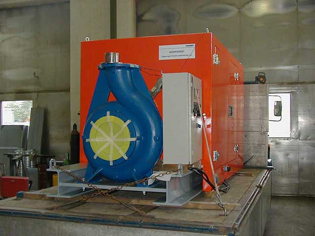 Anlage bei Voest Alpine