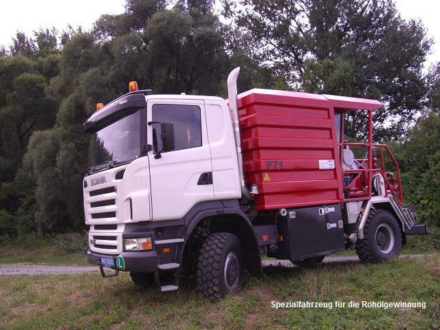 Anlage beim Kunden (OMV)