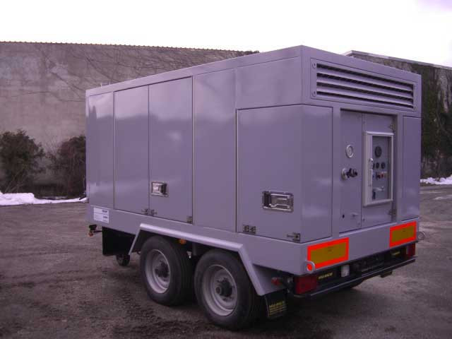 Dieselnotstromaggregat