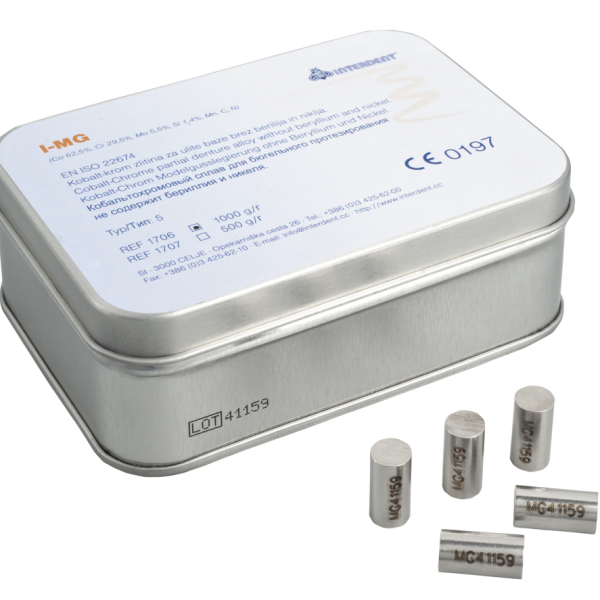 I-MG – NEM-Legierung (Dose / 1 kg)