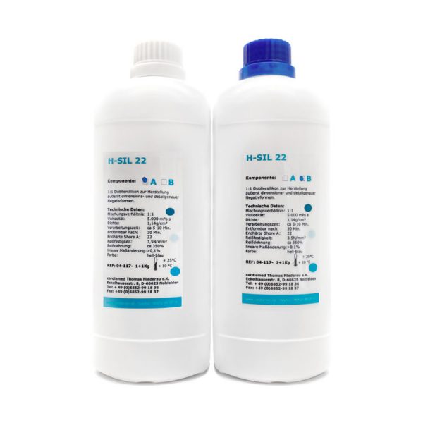 H-SIL Dubliersilikone (22 Shore A)