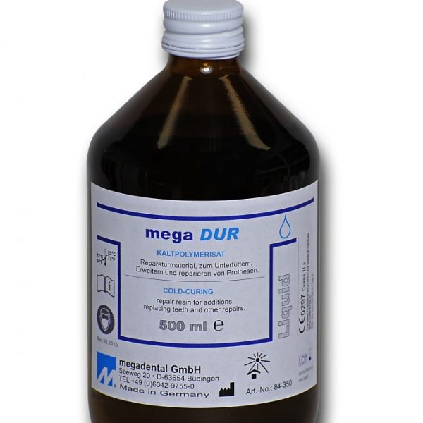 mega-DUR – prothetischer Kunststoff