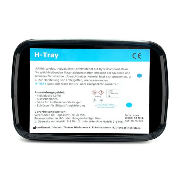 H-Tray – lichthärtendes Löffelmaterial