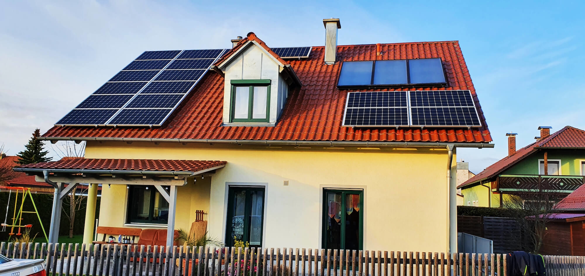 Photovoltaikanlage Wohnhaus