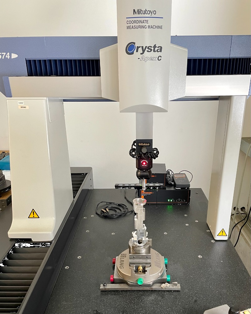 Qualitätssicherung mittels 3D-Koordinatenmessmaschine