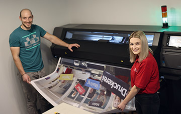 Poster, Roll-ups, Banner