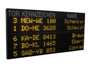 LED-Laufschriftanzeige